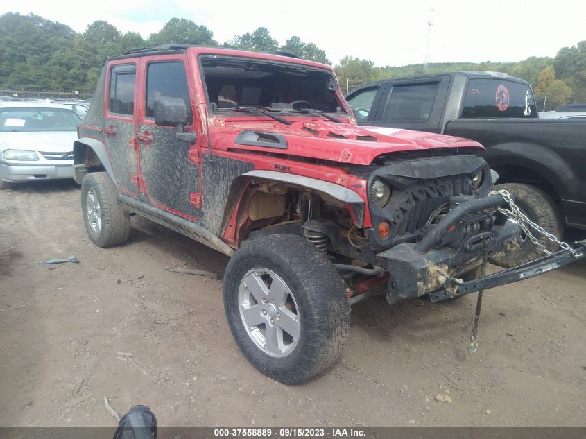 JEEP WRANGLER 2010 1j4ba3h12al184601