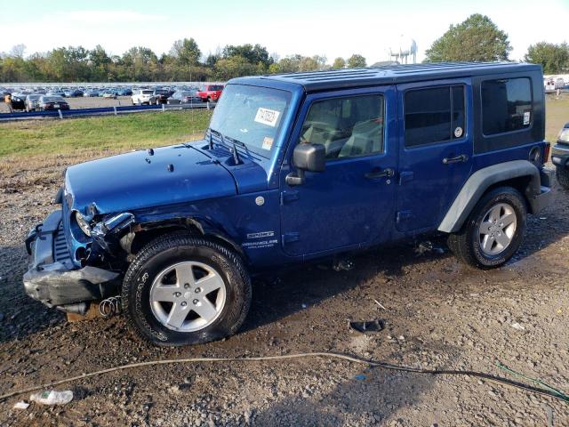 JEEP WRANGLER 2010 1j4ba3h12al195811