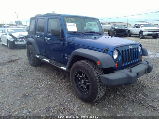 JEEP WRANGLER UNLIMITED 2010 1j4ba3h12al197722