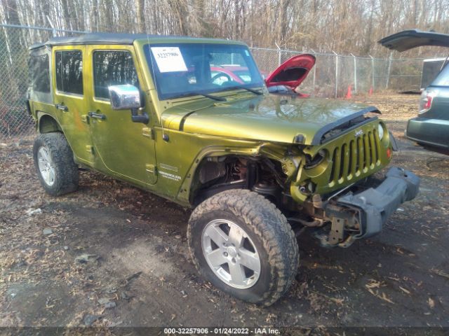 JEEP WRANGLER UNLIMITED 2010 1j4ba3h12al202093