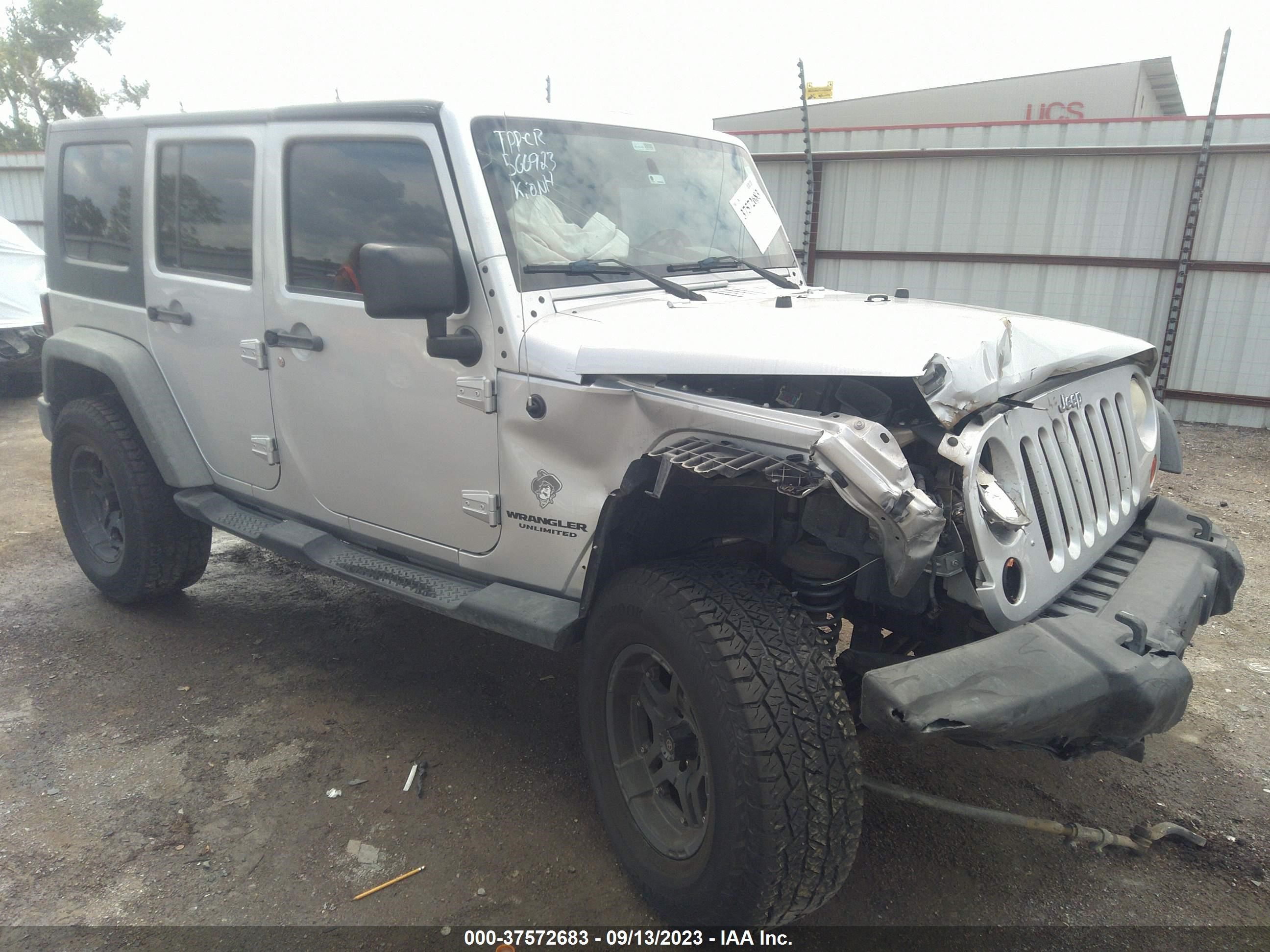 JEEP WRANGLER 2010 1j4ba3h12al217189