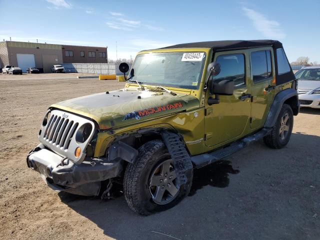 JEEP WRANGLER U 2010 1j4ba3h12al231738