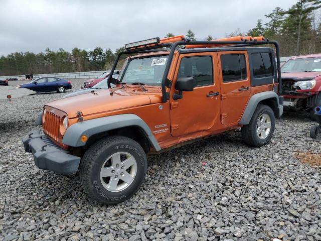 JEEP WRANGLER 2011 1j4ba3h12bl512410