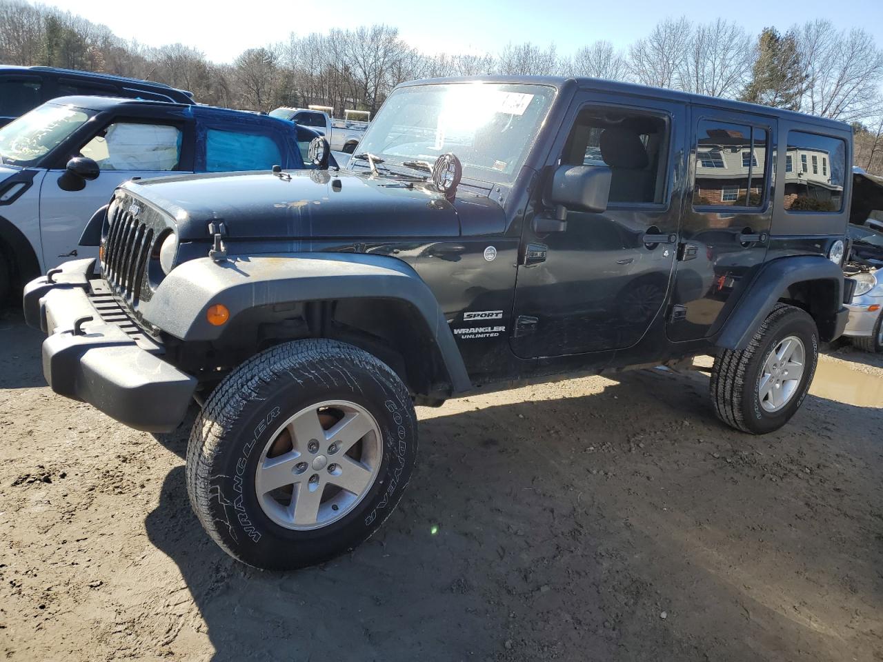 JEEP WRANGLER 2011 1j4ba3h12bl587415