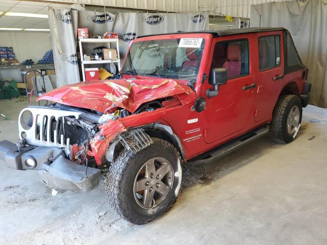 JEEP WRANGLER U 2011 1j4ba3h12bl610871