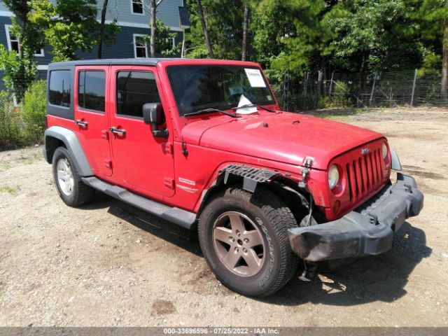 JEEP WRANGLER UNLIMITED 2011 1j4ba3h12bl625032