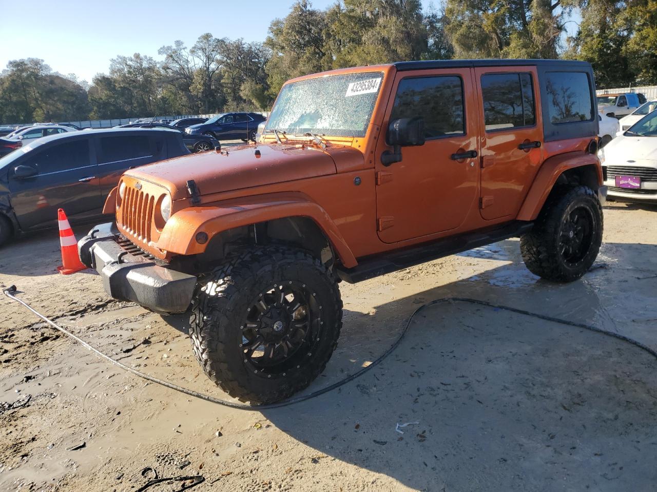 JEEP WRANGLER 2011 1j4ba3h12bl626505