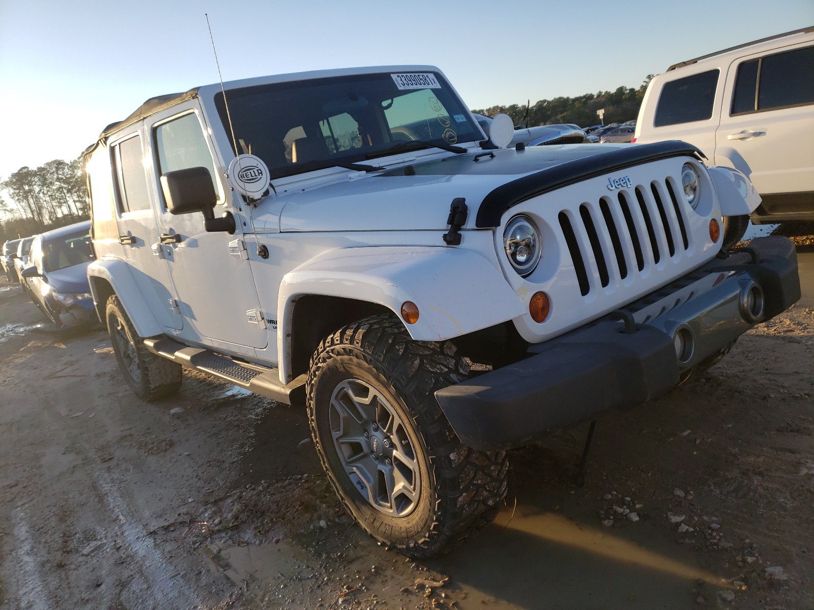 JEEP WRANGLER U 2011 1j4ba3h12bl634104