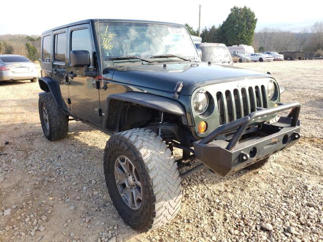 JEEP WRANGLER U 2010 1j4ba3h13al101838