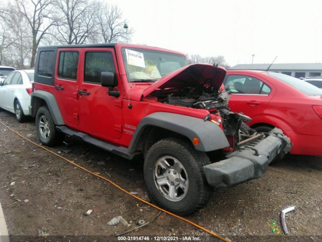 JEEP WRANGLER UNLIMITED 2010 1j4ba3h13al102813