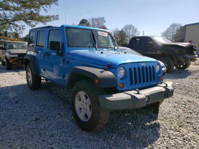 JEEP WRANGLER U 2010 1j4ba3h13al103654