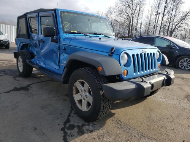 JEEP WRANGLER U 2010 1j4ba3h13al108479