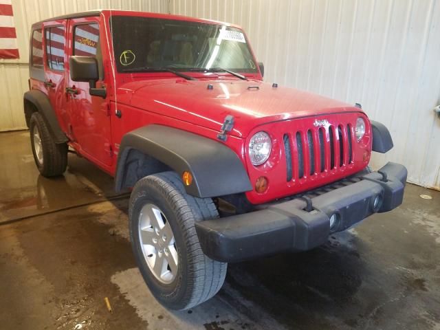 JEEP WRANGLER U 2010 1j4ba3h13al119742