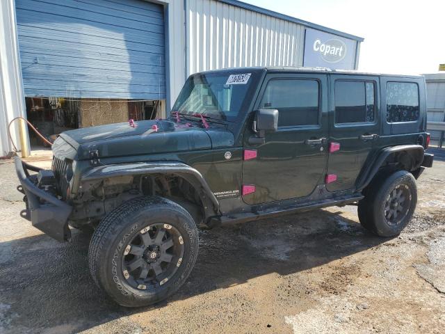 JEEP WRANGLER U 2010 1j4ba3h13al121779