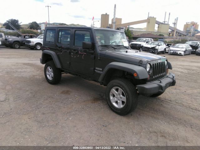 JEEP WRANGLER UNLIMITED 2010 1j4ba3h13al121992