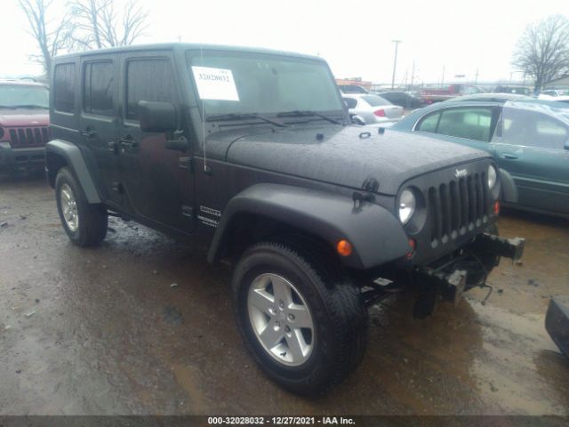 JEEP WRANGLER UNLIMITED 2010 1j4ba3h13al124939