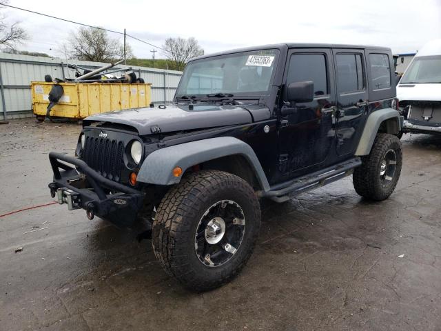 JEEP WRANGLER U 2010 1j4ba3h13al125279