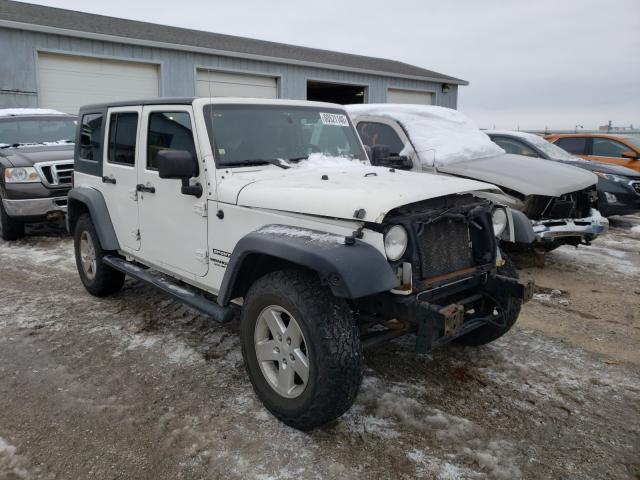 JEEP WRANGLER U 2010 1j4ba3h13al127629