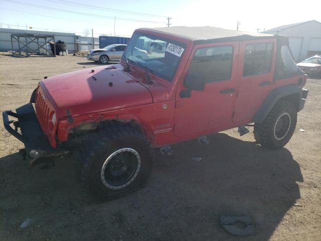 JEEP WRANGLER U 2010 1j4ba3h13al138811