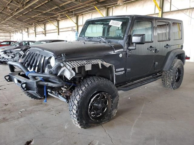 JEEP WRANGLER U 2010 1j4ba3h13al145628