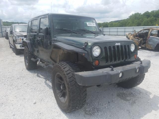 JEEP WRANGLER U 2010 1j4ba3h13al145712