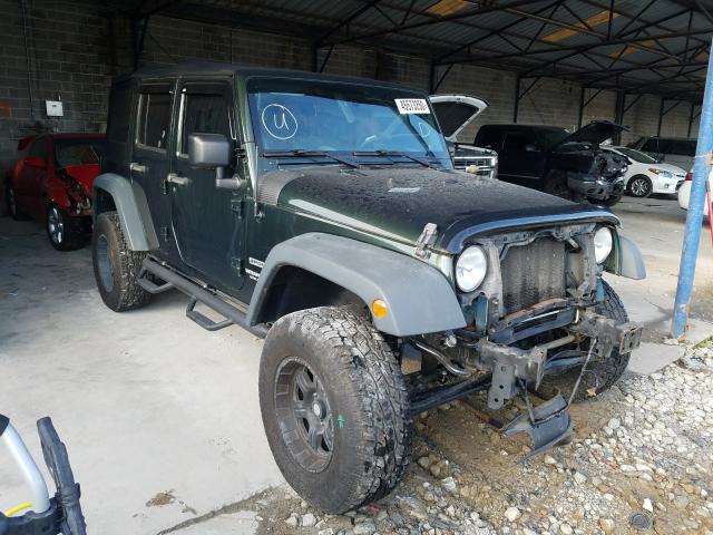 JEEP WRANGLER U 2010 1j4ba3h13al149887