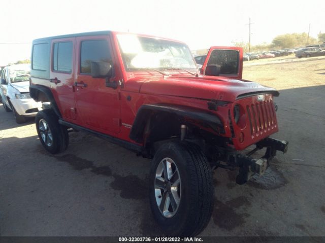 JEEP WRANGLER UNLIMITED 2010 1j4ba3h13al154507