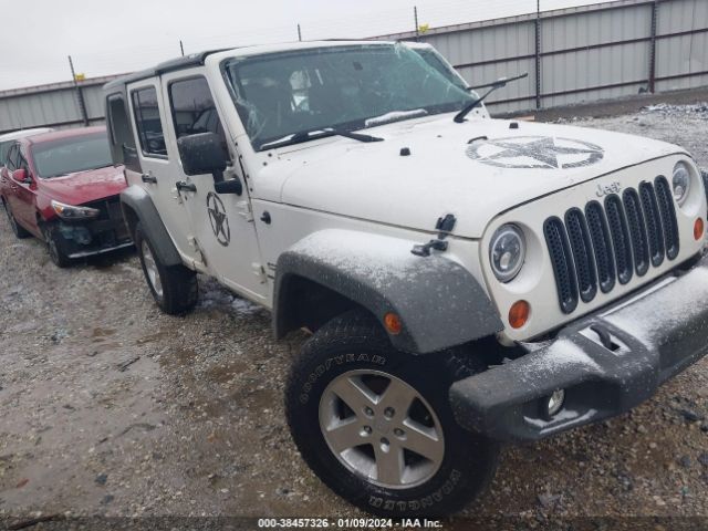 JEEP WRANGLER UNLIMITED 2010 1j4ba3h13al158797