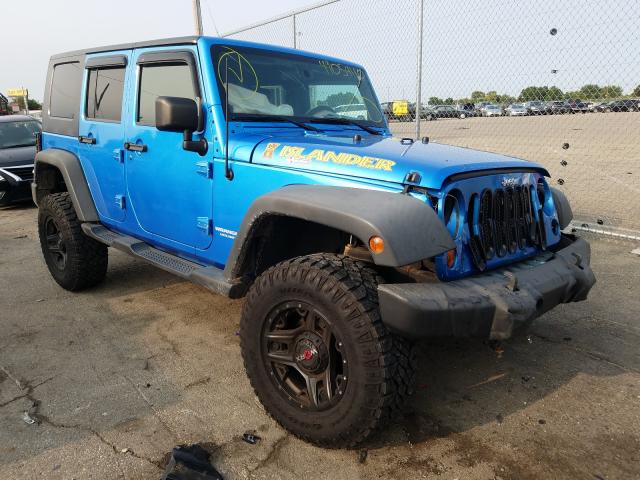 JEEP WRANGLER U 2010 1j4ba3h13al159769