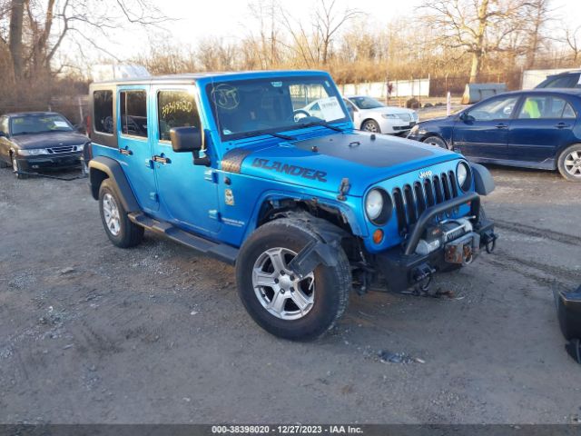 JEEP WRANGLER UNLIMITED 2010 1j4ba3h13al160078