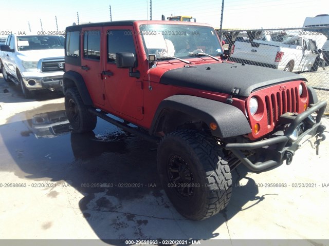 JEEP WRANGLER UNLIMITED 2010 1j4ba3h13al166396