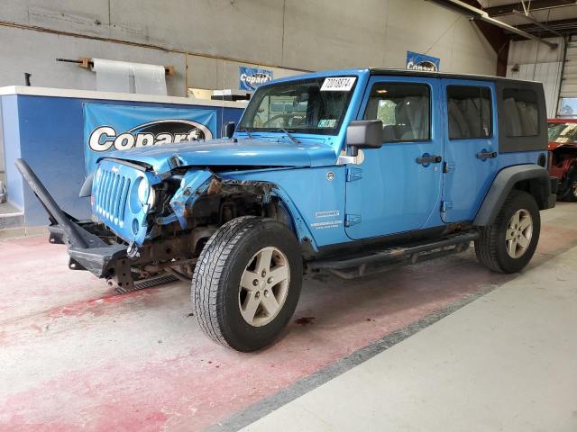 JEEP WRANGLER U 2010 1j4ba3h13al175003