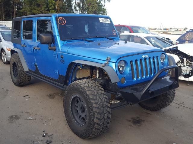 JEEP WRANGLER U 2010 1j4ba3h13al175065