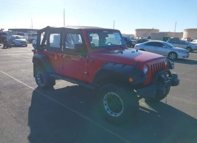 JEEP WRANGLER UNLIMITED 2010 1j4ba3h13al175292