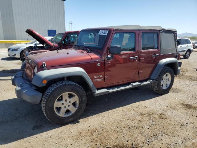 JEEP WRANGLER U 2010 1j4ba3h13al175583