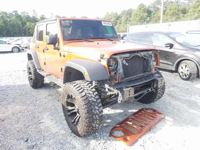 JEEP WRANGLER U 2010 1j4ba3h13al176815