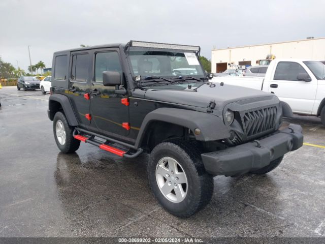 JEEP WRANGLER UNLIMITED 2010 1j4ba3h13al178581