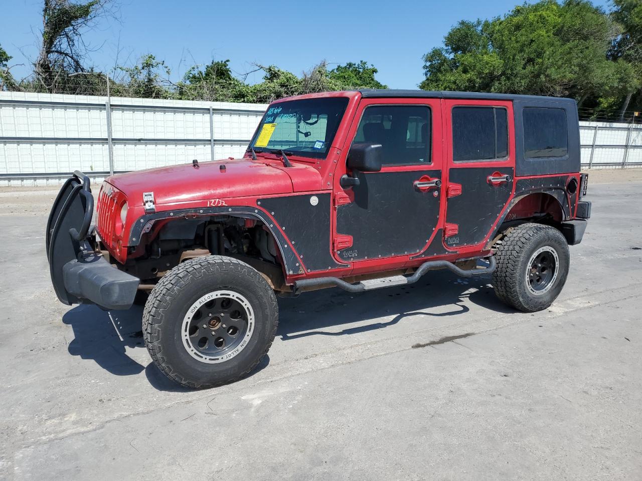 JEEP WRANGLER 2010 1j4ba3h13al183389