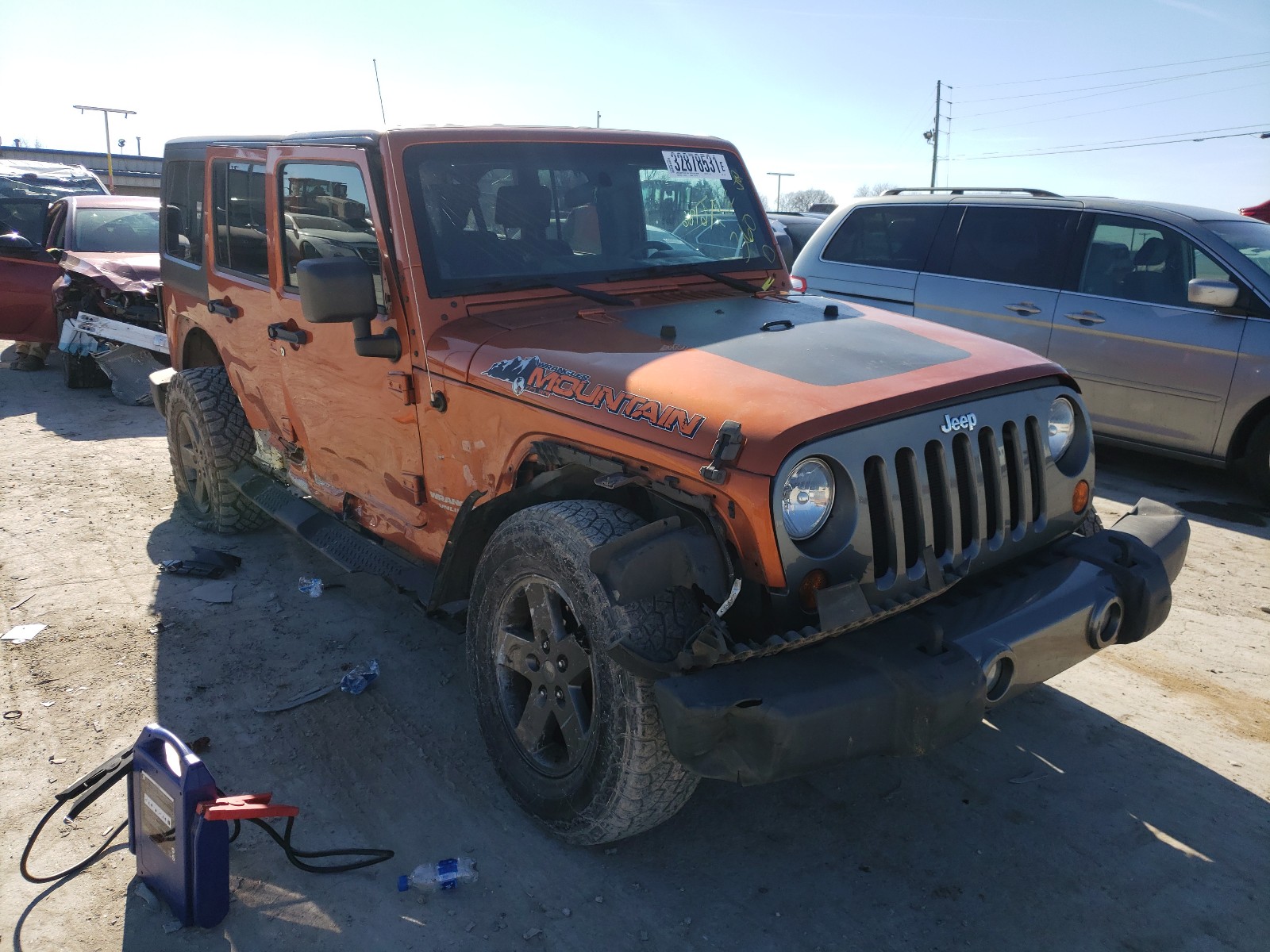 JEEP WRANGLER U 2010 1j4ba3h13al189631