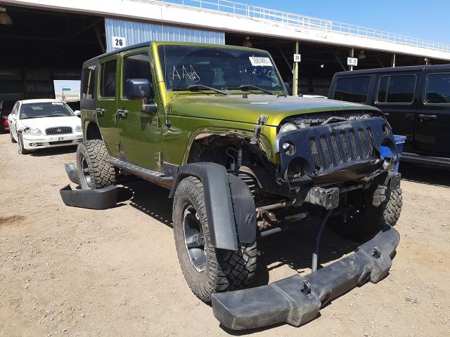 JEEP WRANGLER U 2010 1j4ba3h13al189760