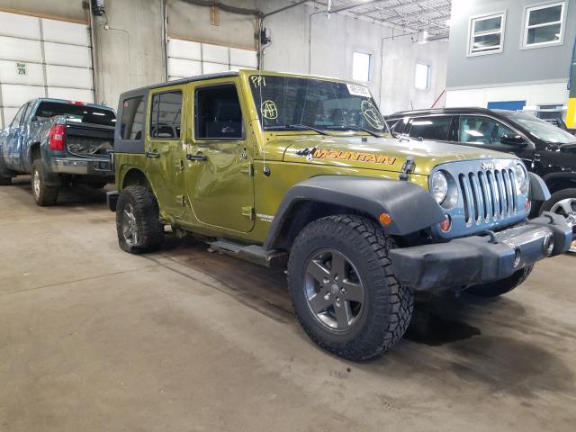 JEEP WRANGLER U 2010 1j4ba3h13al195543