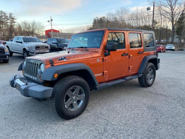 JEEP WRANGLER U 2010 1j4ba3h13al195672