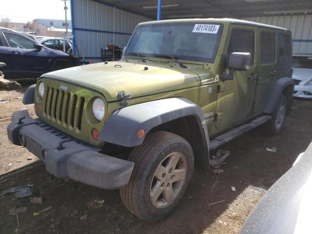 JEEP WRANGLER U 2010 1j4ba3h13al203141