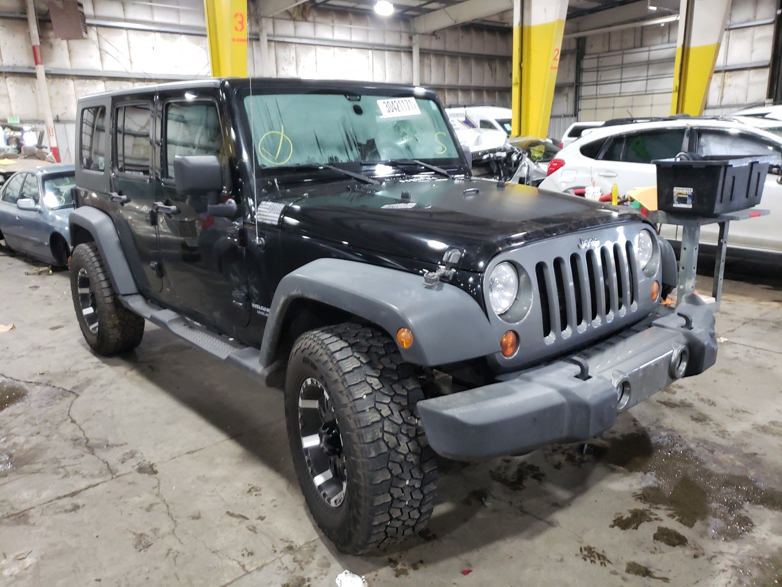 JEEP WRANGLER U 2010 1j4ba3h13al203284