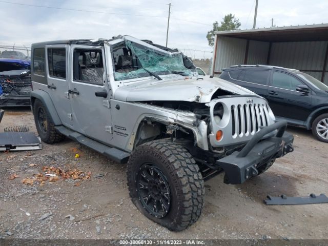 JEEP WRANGLER UNLIMITED 2010 1j4ba3h13al208064