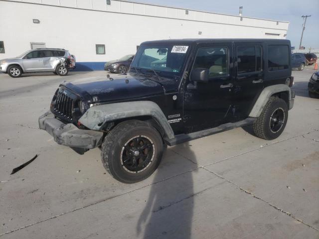 JEEP WRANGLER U 2010 1j4ba3h13al210154