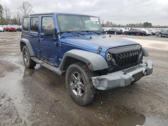 JEEP WRANGLER U 2010 1j4ba3h13al213894