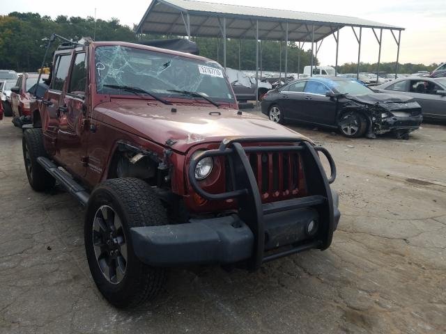 JEEP WRANGLER U 2010 1j4ba3h13al216357