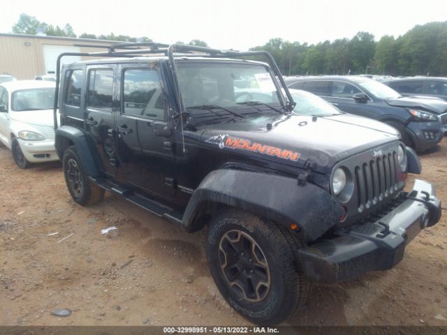 JEEP WRANGLER UNLIMITED 2010 1j4ba3h13al226001