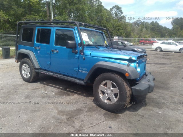 JEEP WRANGLER UNLIMITED 2010 1j4ba3h13al228010